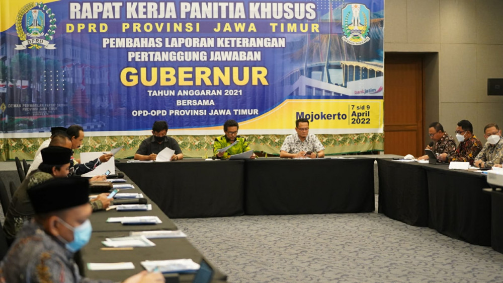 Dewan Jatim Sorot Kinerja OPD